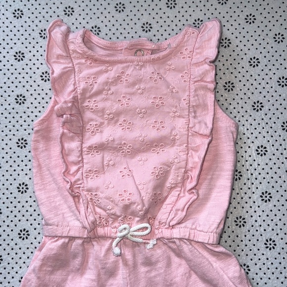 🛍 CUTE LITTLE GIRLS ROMPER SIZE 3 MONTHS  🛍 - Picture 2 of 5
